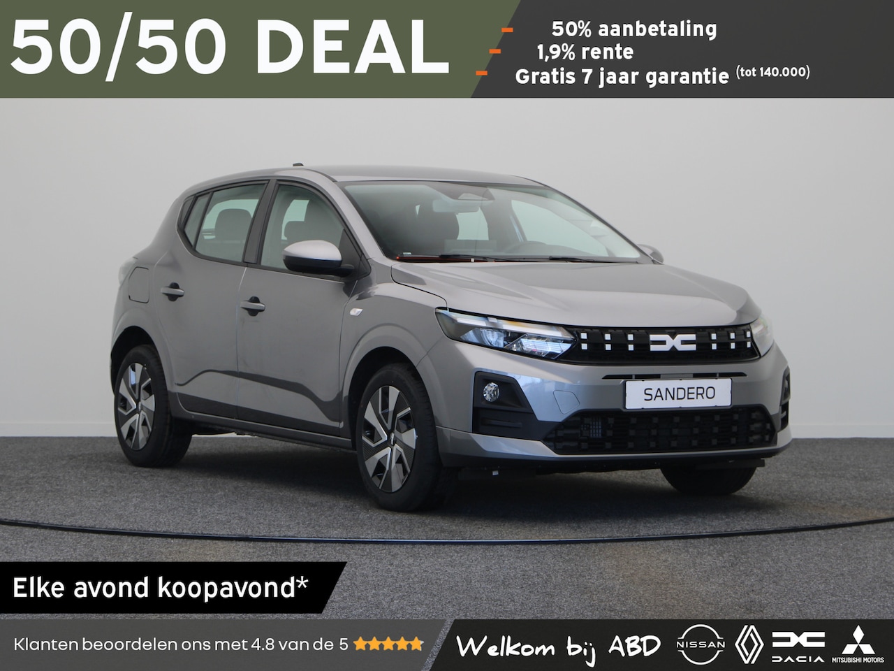 Dacia Sandero - Limited Edition TCe 100 | Achteruitrijcamera | Bekleding ‘Expression’ | Cruise Control en - AutoWereld.nl