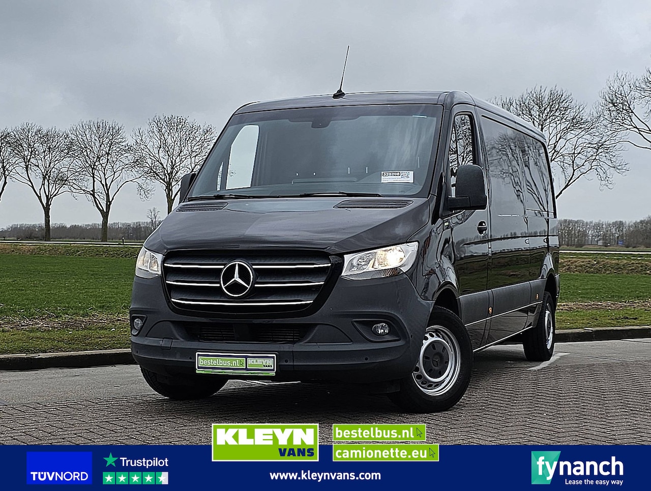 Mercedes-Benz Sprinter - 214 L2H1 Trekhaak Navi! - AutoWereld.nl