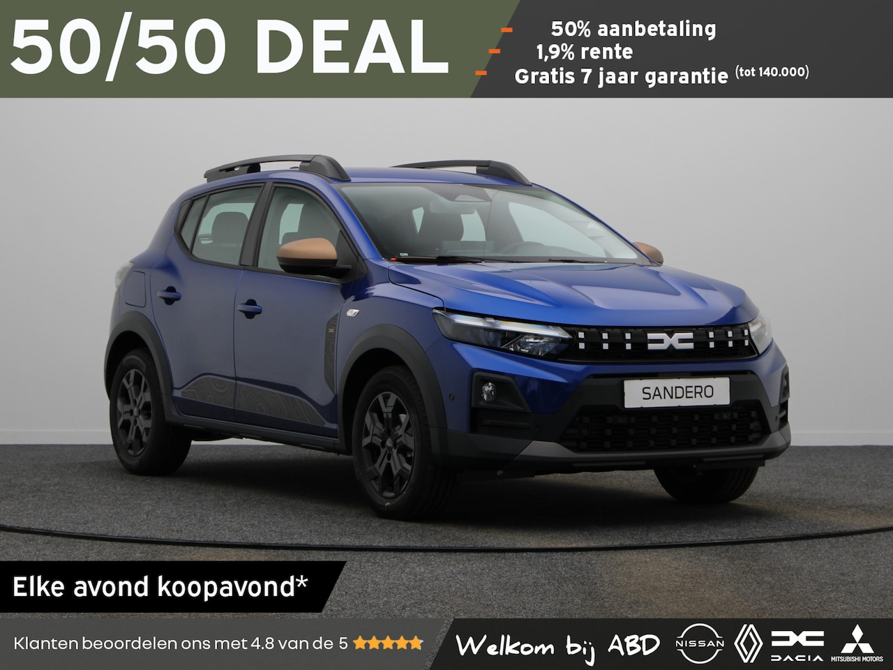 Dacia Sandero Stepway - Limited Edition TCe 110 | Achteruitrijcamera | Cruise Control en snelheidsbegrenzer | Daci - AutoWereld.nl