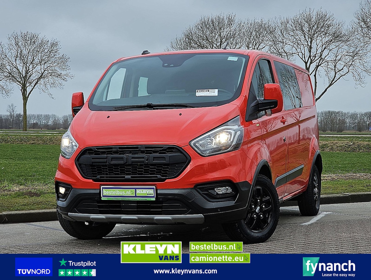 Ford Transit Custom - 2.0 L2 Dubbel Cabine Nav - AutoWereld.nl