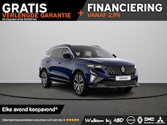 Renault Espace - Iconic Hybrid 200 | Achteruitrijcamera | Elektrisch verwarmbare voorstoelen | Elektronisch