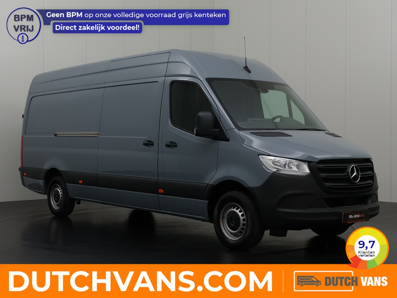 Mercedes-Benz Sprinter - 315CDi L3H2 Maxi | Multimedia | Airco | Cruise | 3-Zits - AutoWereld.nl