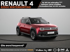 Renault 4 - 4 Iconic Comfort range | Achteruitrijcamera | Elektrisch verwarmbare voorstoelen | Elektro