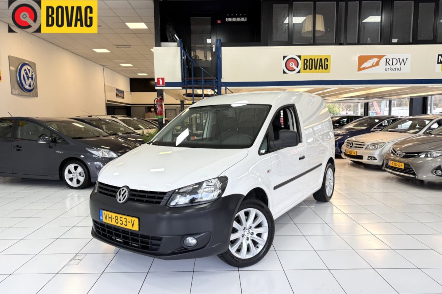 Volkswagen Caddy - 1.6 TDI 1.6 TDI - AutoWereld.nl