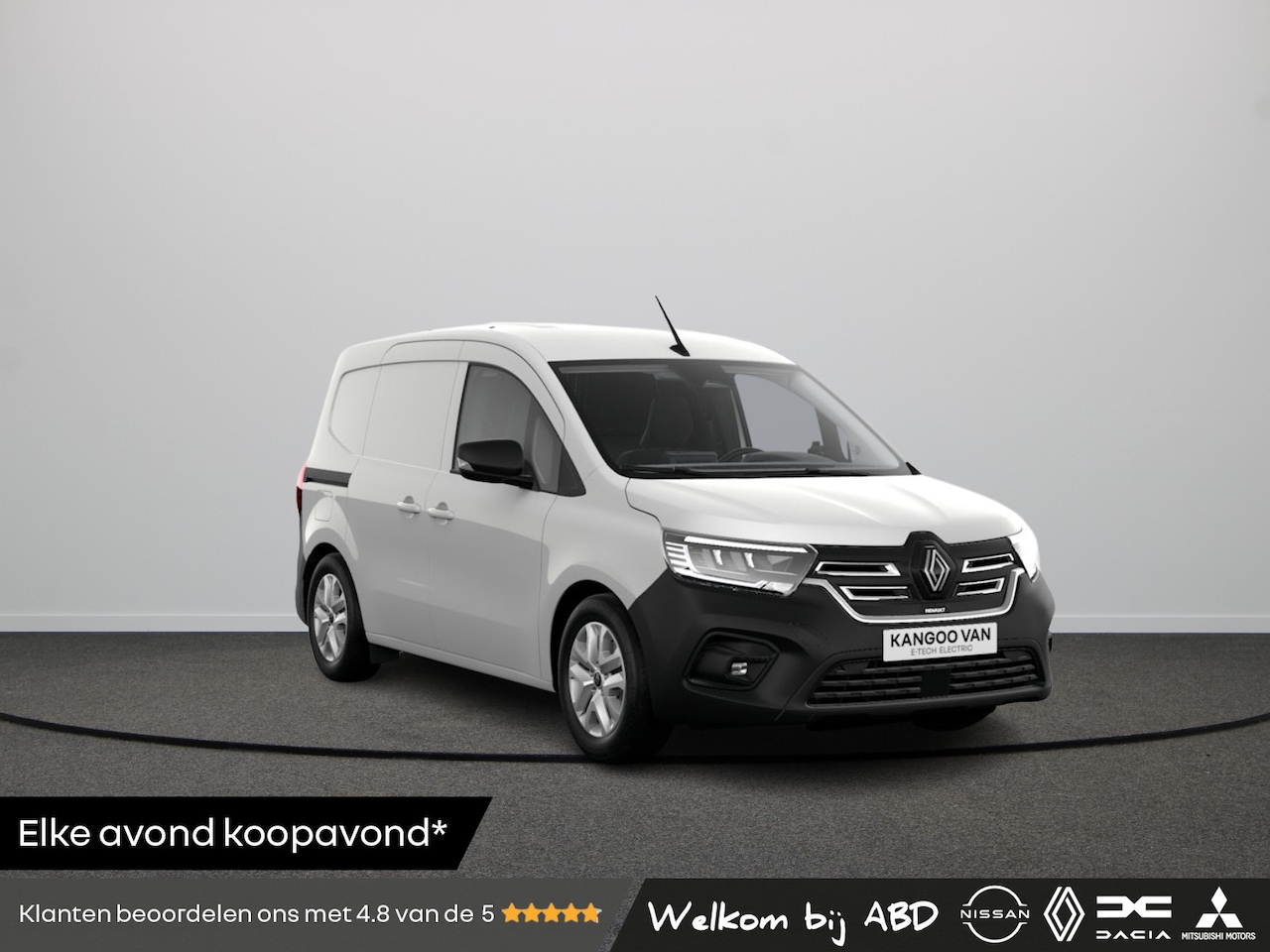 Renault Kangoo - Extra 44 kWh | Achteruitrijcamera | Adaptive cruise control met instelbare snelheidsbegren - AutoWereld.nl