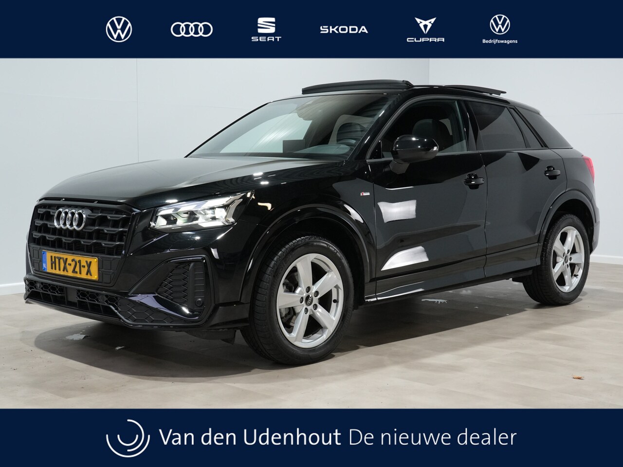 Audi Q2 - 35 TFSI 150 pk S-Tronic S Edition Panoramadak | Stoelverwarming | Carplay - AutoWereld.nl