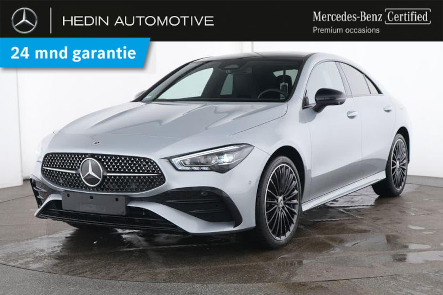Mercedes-Benz CLA-Klasse - CLA 250e Coupé Automaat AMG Line | Advanced Plus Pakket | Nightpakket | Winterpakket | Pan - AutoWereld.nl