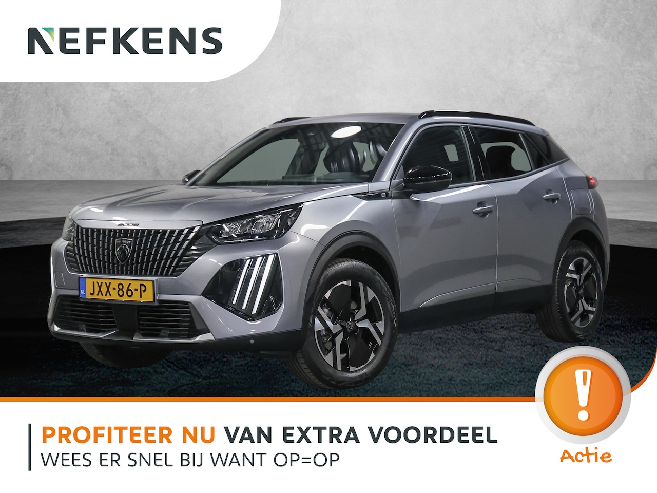 Peugeot e-2008 - EV Active 50 kWh 136PK | Accurapport %| 1ste eigenaar | AppleCarplay/Android Auto | Armste - AutoWereld.nl