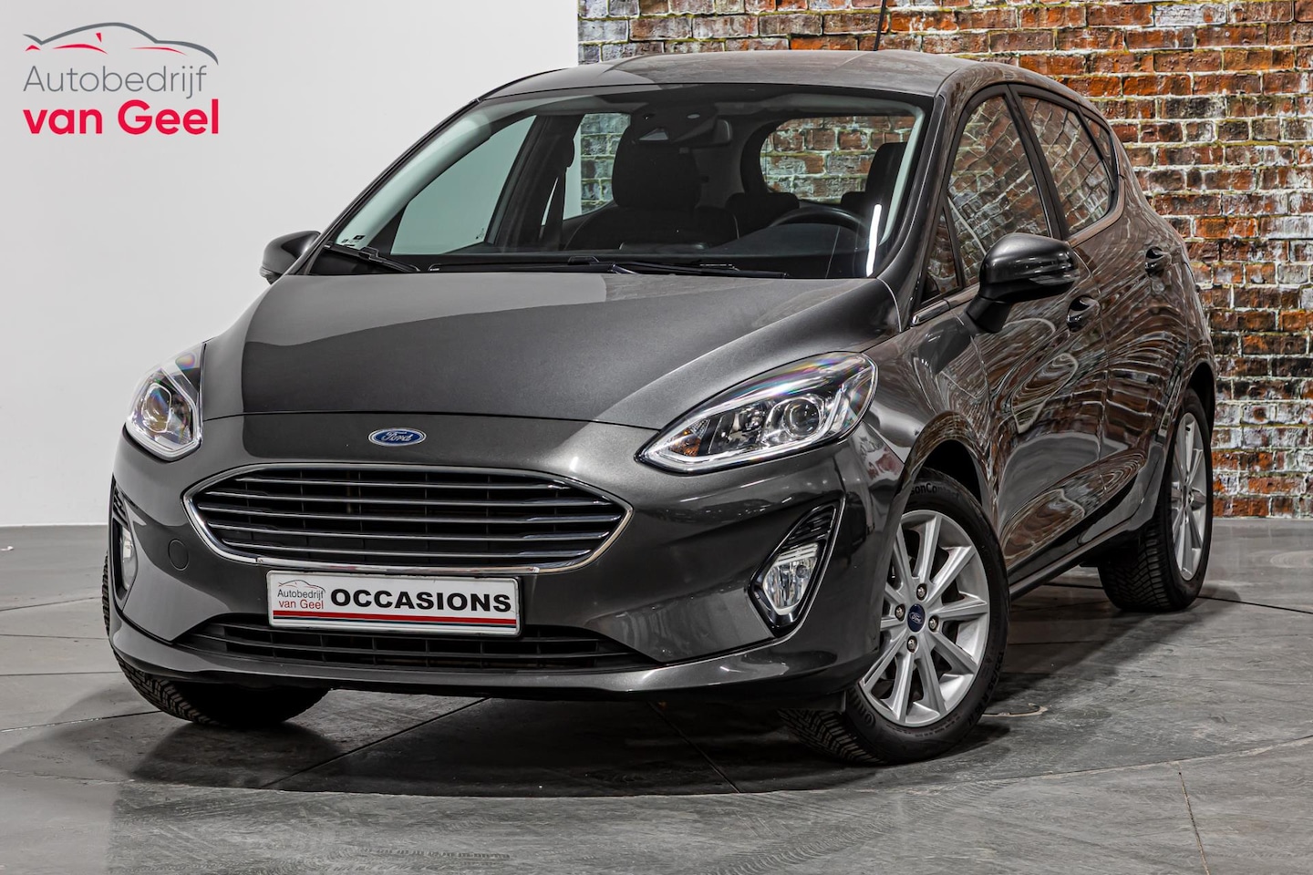Ford Fiesta - 1.1 Trend | Apple Carplay | Airco | Rijklaarprijs - AutoWereld.nl