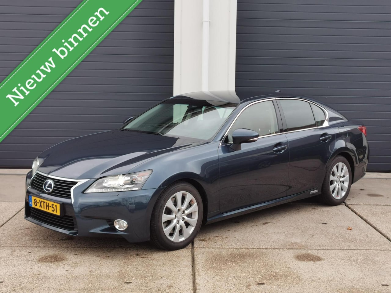 Lexus GS - 300h Luxury Line 300h Luxury Line - AutoWereld.nl
