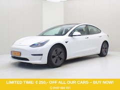 Tesla Model 3 - Long-Range AWD 351pk 75 kWh FACELIFT [ WARMTEPOMP+AUTOPILOT+620KM WLTP+PREMIUM AUDIO ]