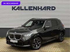 BMW X3 - 30e xDrive M-Sport - Trekhaak - ACC - Head-up - Stuurwiel Verwarming