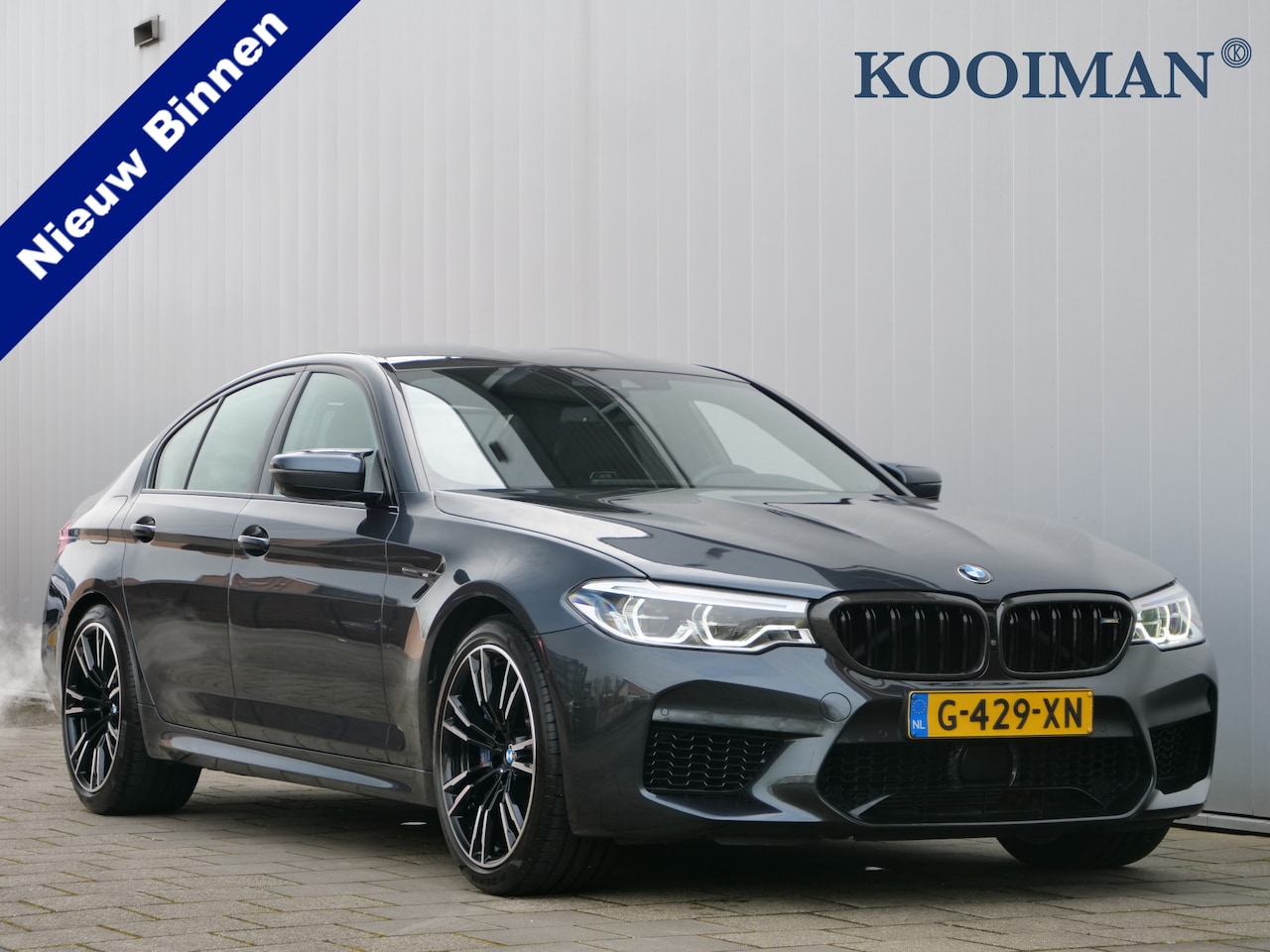 BMW M5 - 5-serie 600 Pk Automaat Navigatie / Leer / Camera's / Soft Close / Harman Kardon / Stoelve - AutoWereld.nl