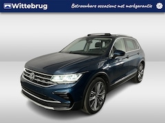 Volkswagen Tiguan - 1.4 TSI eHybrid Elegance / AUTOMAAT/ PANO/ TREKHAAK/ DIGITAL DASH/ CRUISE/ CLIMA/ STOELVER