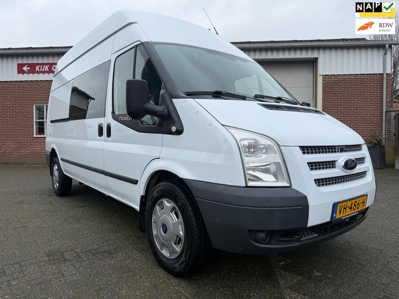 Ford Transit - 350L 2.2 TDCI Ambiente EF HD Jumbo - AutoWereld.nl