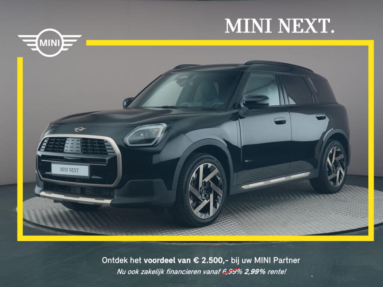 MINI Countryman - C 1.5 Favoured M Plus - AutoWereld.nl