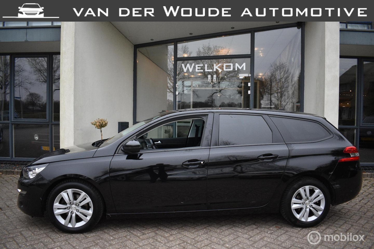 Peugeot 308 SW - 1.6 BlueHDI Blue Lease 2015|Clima|Panodak|Navi - AutoWereld.nl
