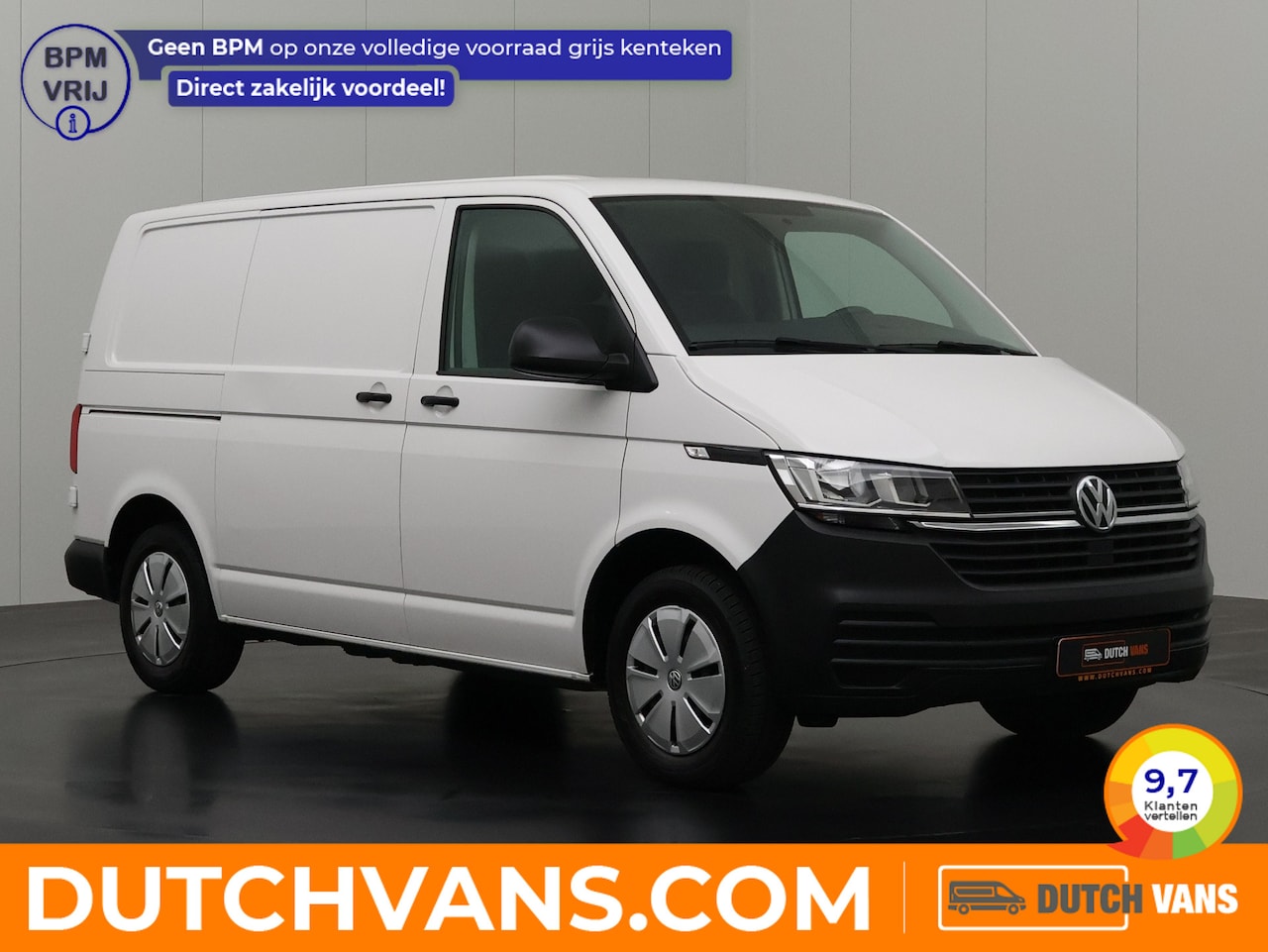 Volkswagen Transporter - 2.0TDi Koelauto | Koelwagen | Airco | Cruise | 3-Zits - AutoWereld.nl