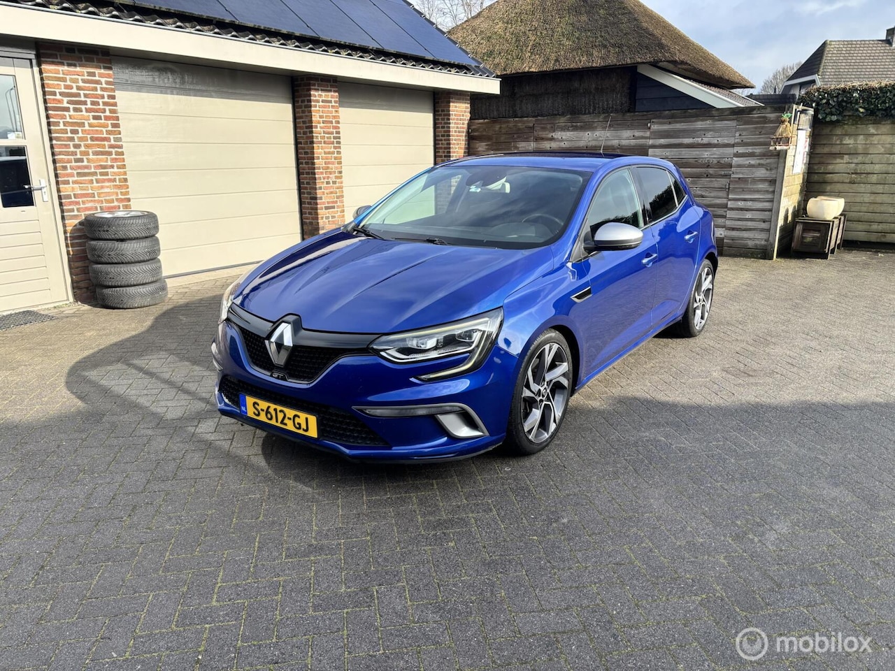 Renault Mégane - 1.6 TCe GT 205PK Automaat vol Opties - AutoWereld.nl
