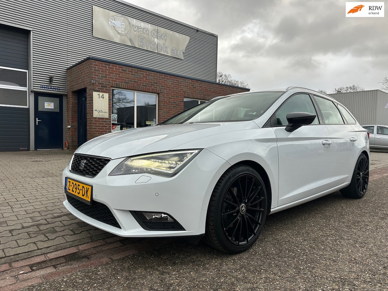SEAT Leon ST - 1.4 TSI FR Business VOL OPTIES ! - AutoWereld.nl