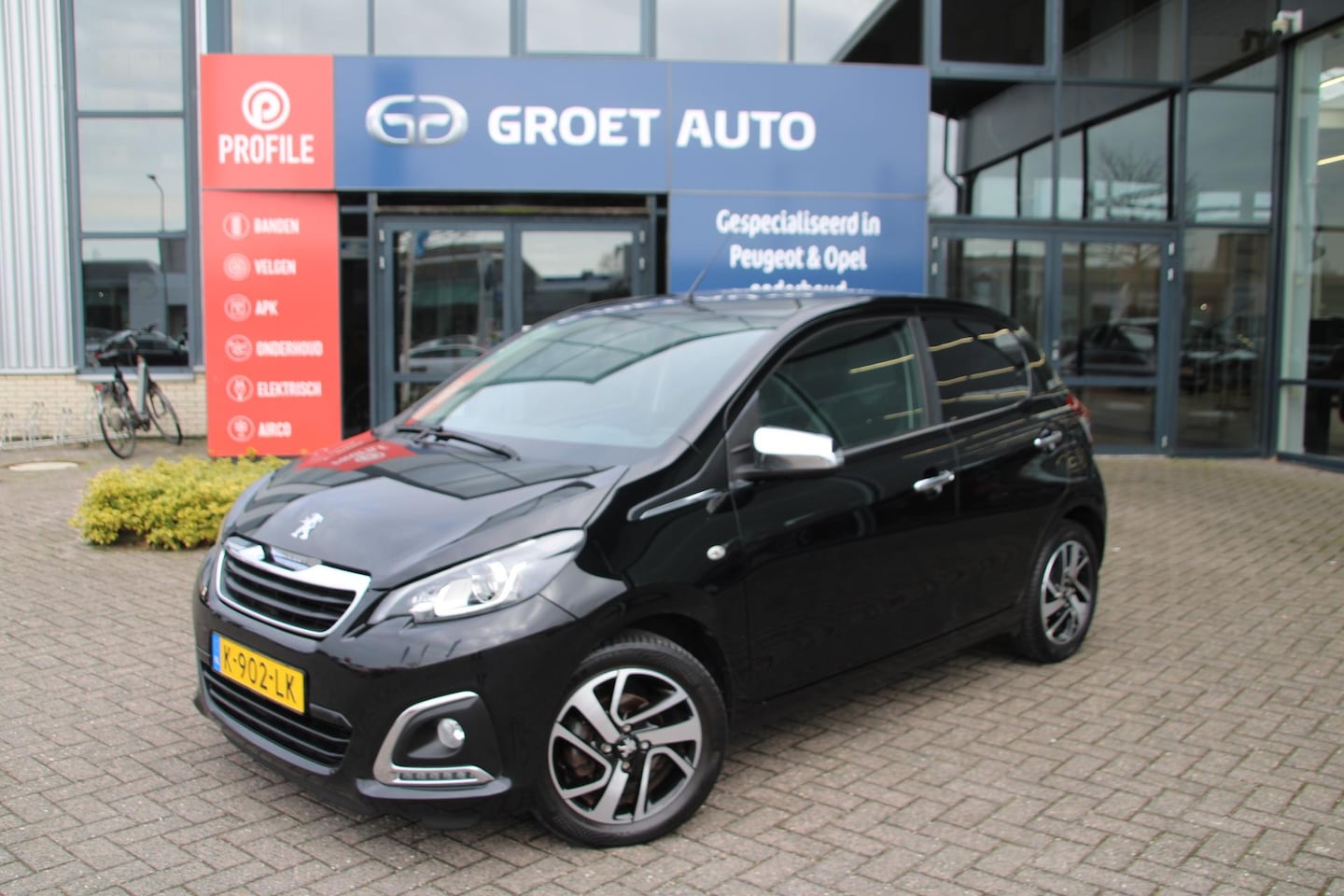 Peugeot 108 - 1.0 e-VTi Allure 5-drs Airco/ECC Camera Carplay 1e eigenaar - AutoWereld.nl