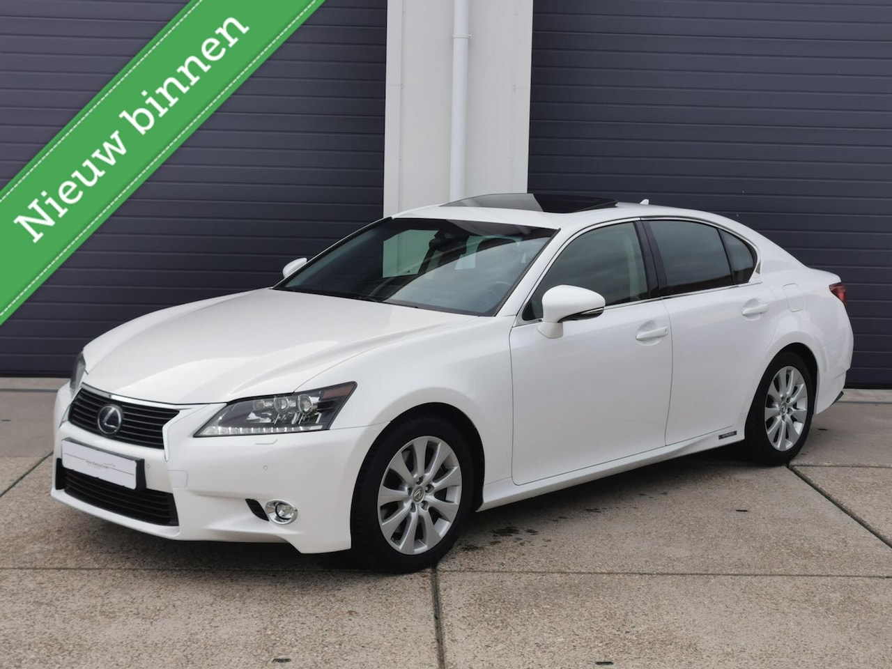 Lexus GS - 300h President Line 2014 2 JAAR GARANTIE - AutoWereld.nl
