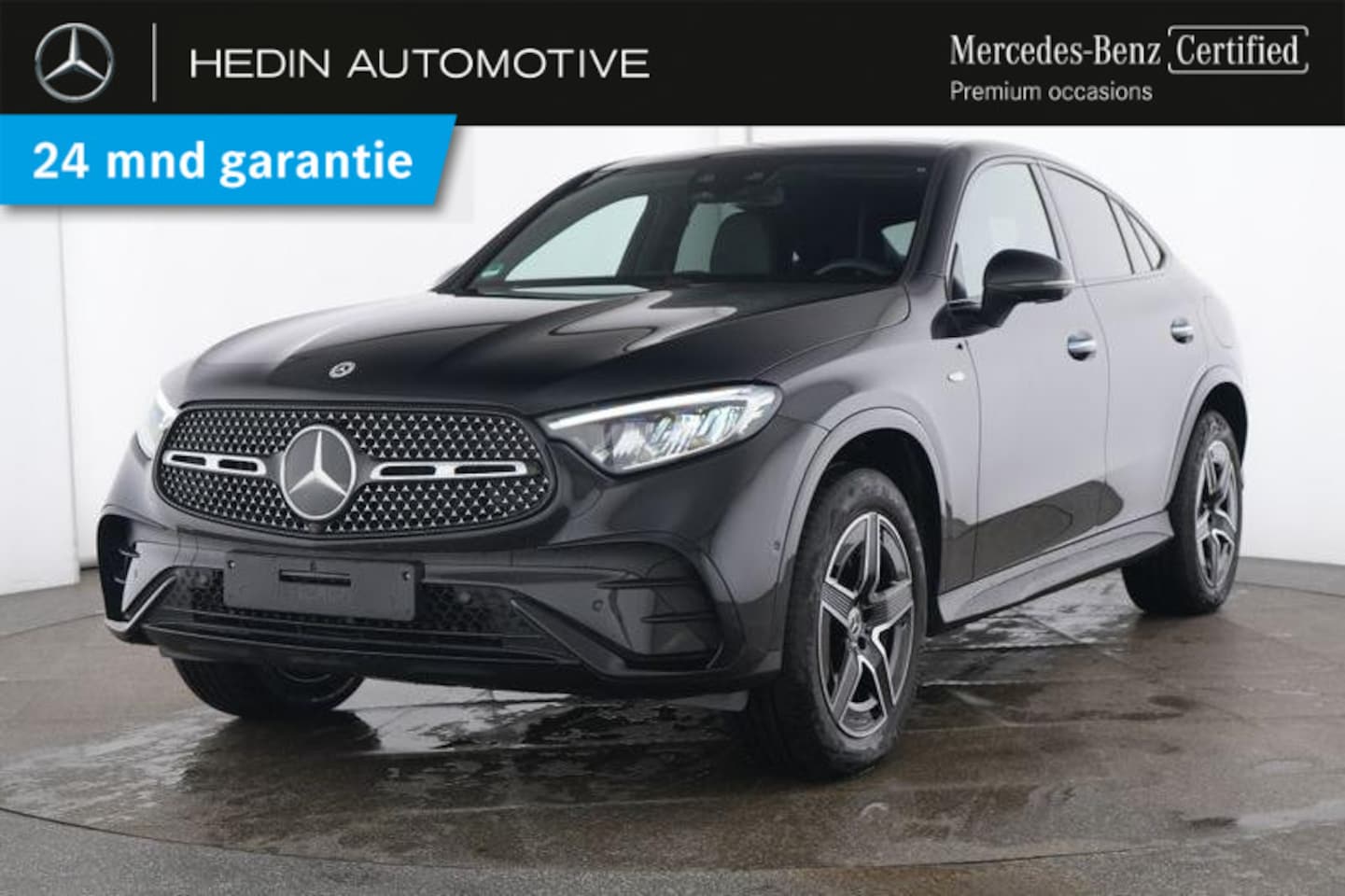 Mercedes-Benz GLC-klasse Coupé - GLC 300e Automaat 4MATIC AMG Line | Advanced Plus Pakket | Nightpakket | Winterpakket | Pa - AutoWereld.nl