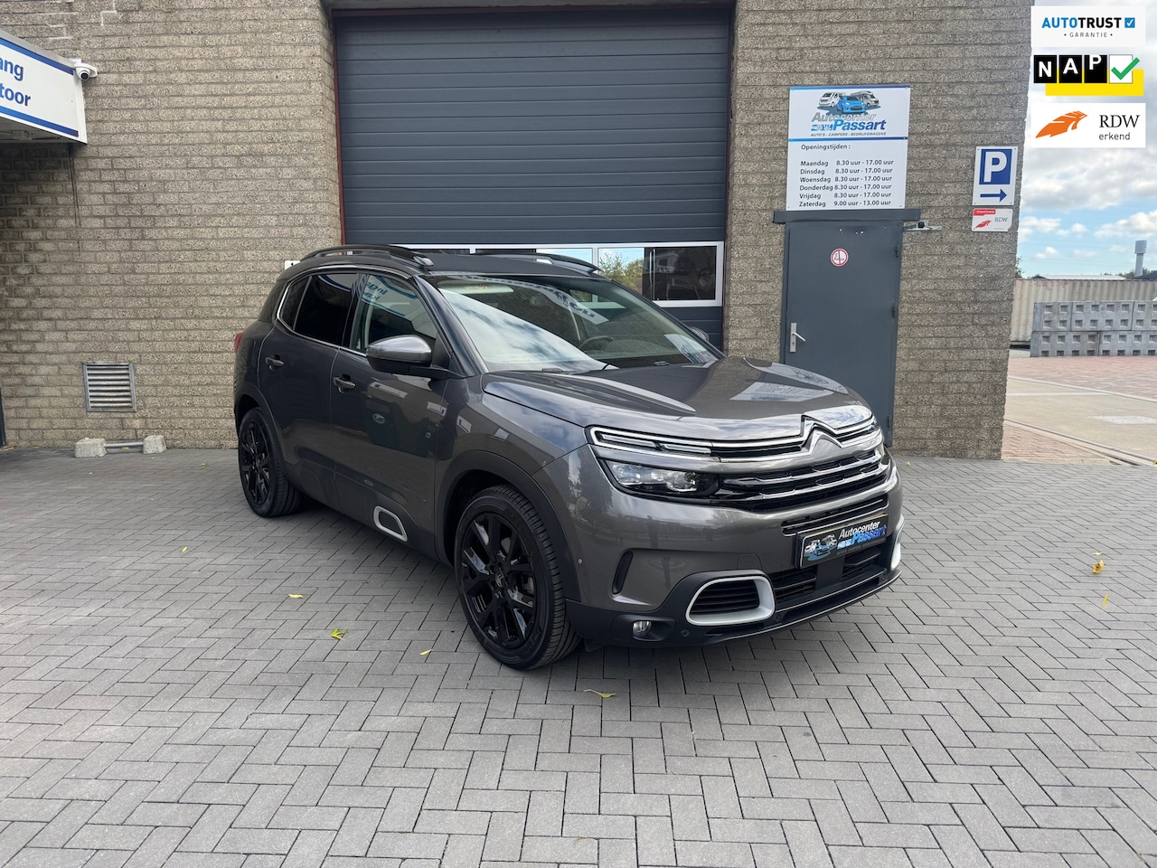 Citroën C5 Aircross - 1.6 PureTech Shine 1.6 PureTech Shine - AutoWereld.nl