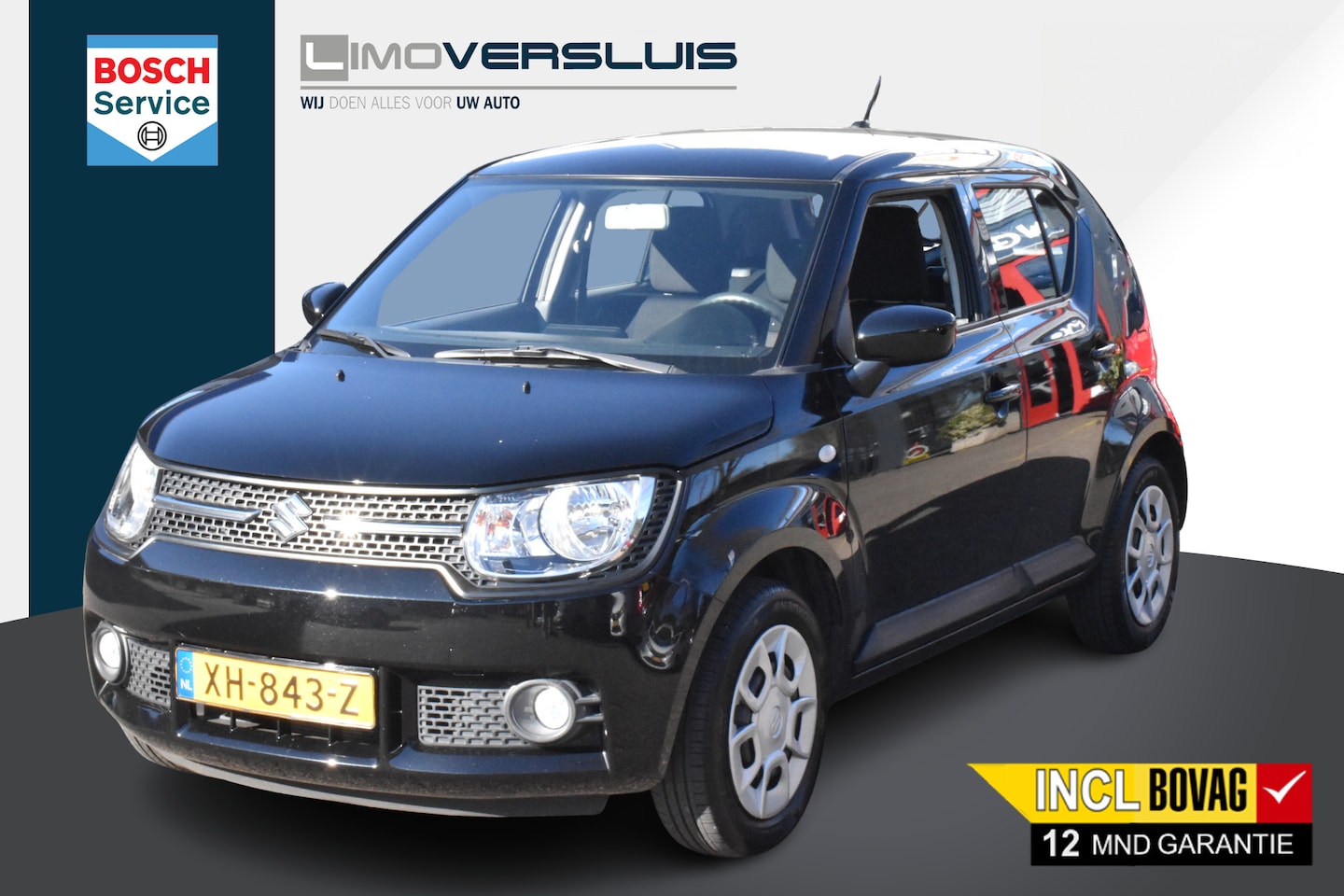 Suzuki Ignis - 1.2 Comfort Select | 100% Onderhouden | Airco | 12 mnd BOVAG garantie | Whatsapp 06-531889 - AutoWereld.nl