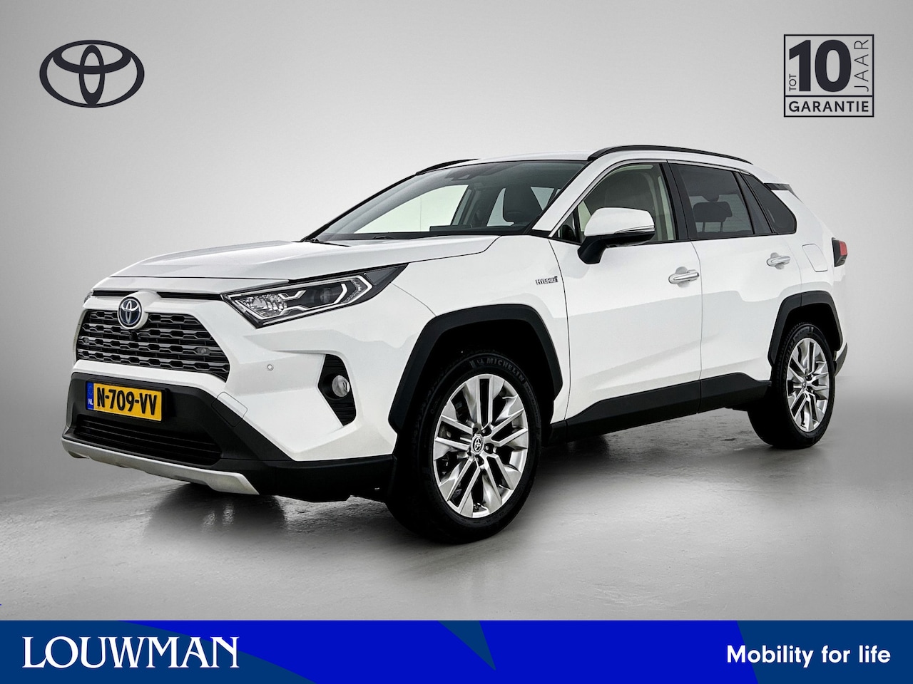 Toyota RAV4 - 2.5 Hybrid Executive 2.5 Hybrid Executive - AutoWereld.nl
