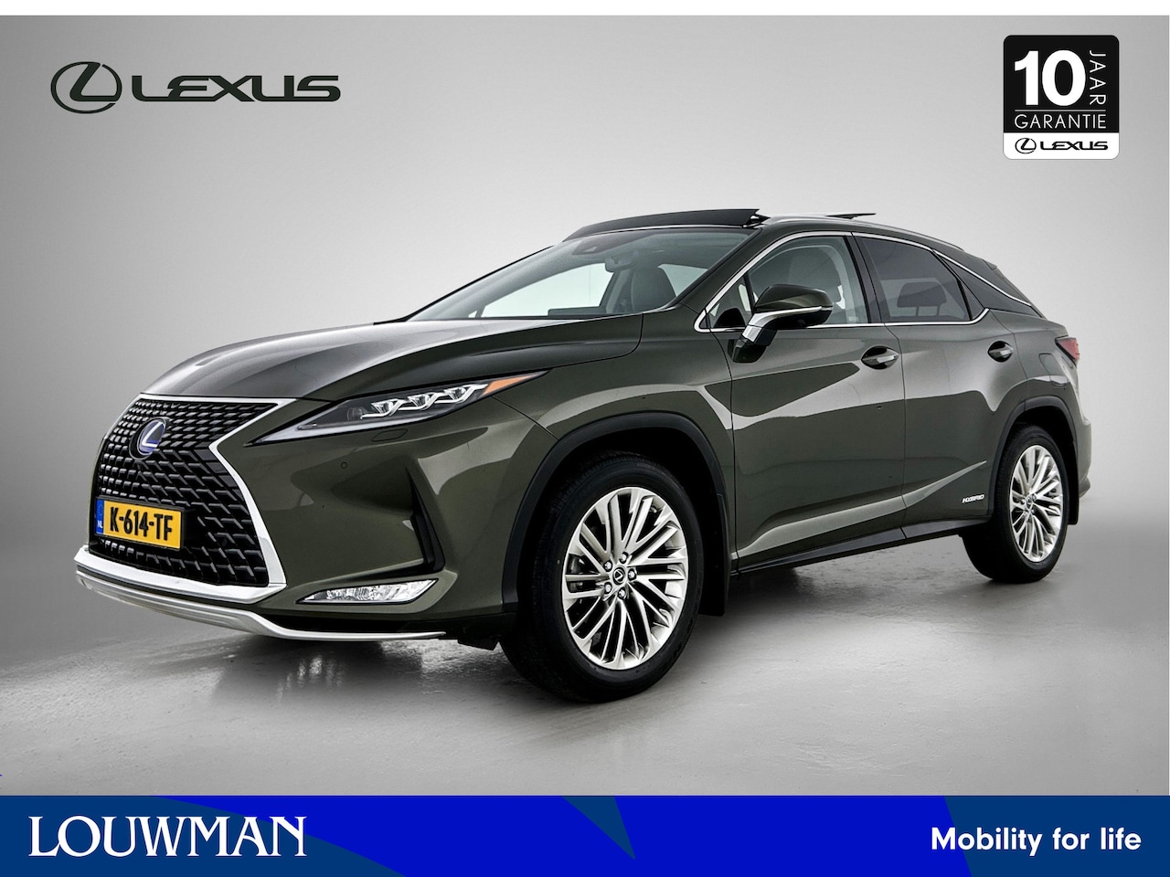 Lexus RX 450h - AWD President Line - AutoWereld.nl