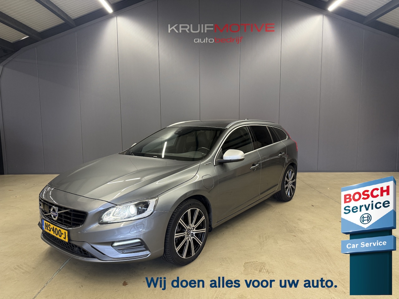 Volvo V60 - 2.4 D6 Twin Engine R-Design 2.4 D6 Twin Engine R-Design - AutoWereld.nl