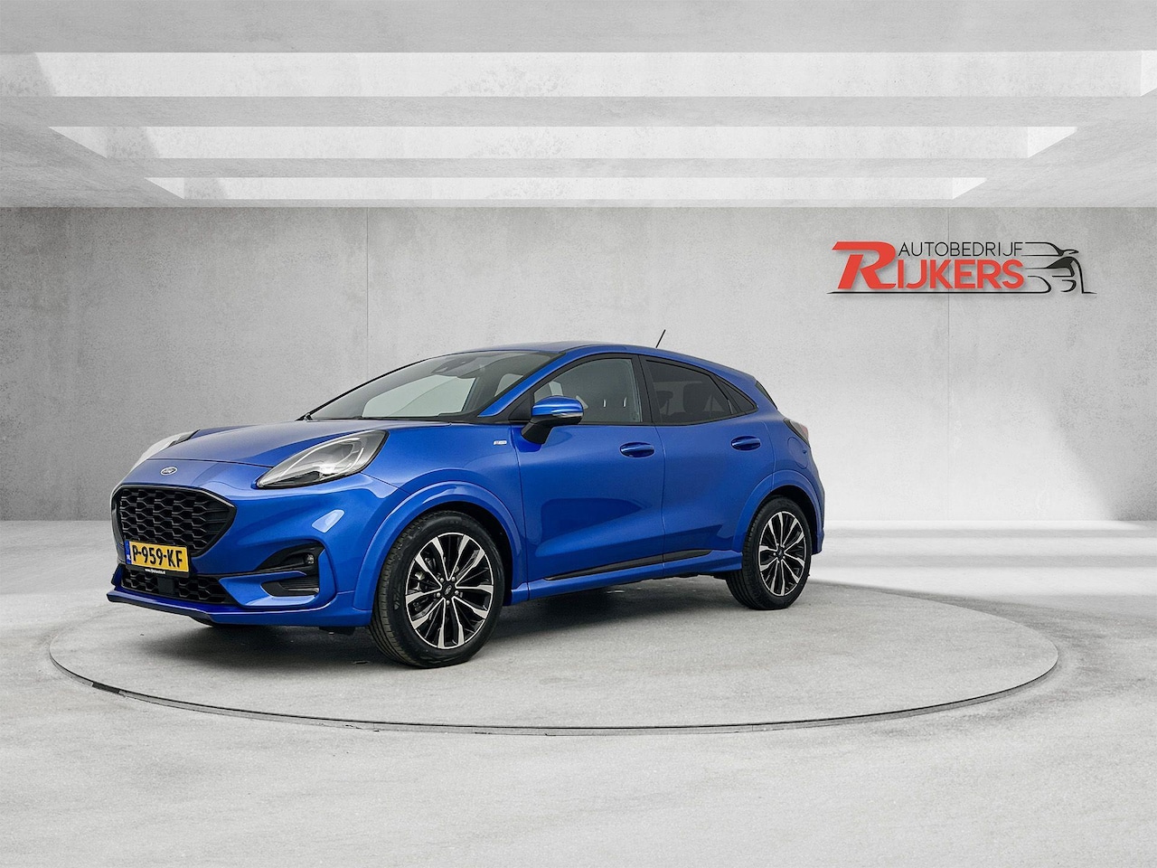 Ford Puma - 1.0 EcoBoost Hybrid ST-Line 125PK Handgeschakeld Apple Carplay,Climate Control,Cruise Cont - AutoWereld.nl