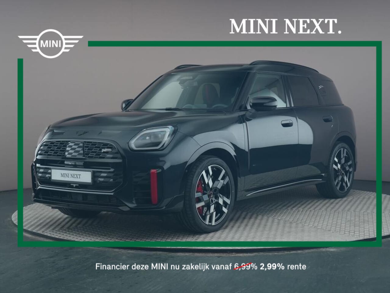 MINI Countryman - 2.0 JCW ALL4 John Cooper Works XL Mini 2.0 JCW ALL4 John Cooper Works XL - AutoWereld.nl