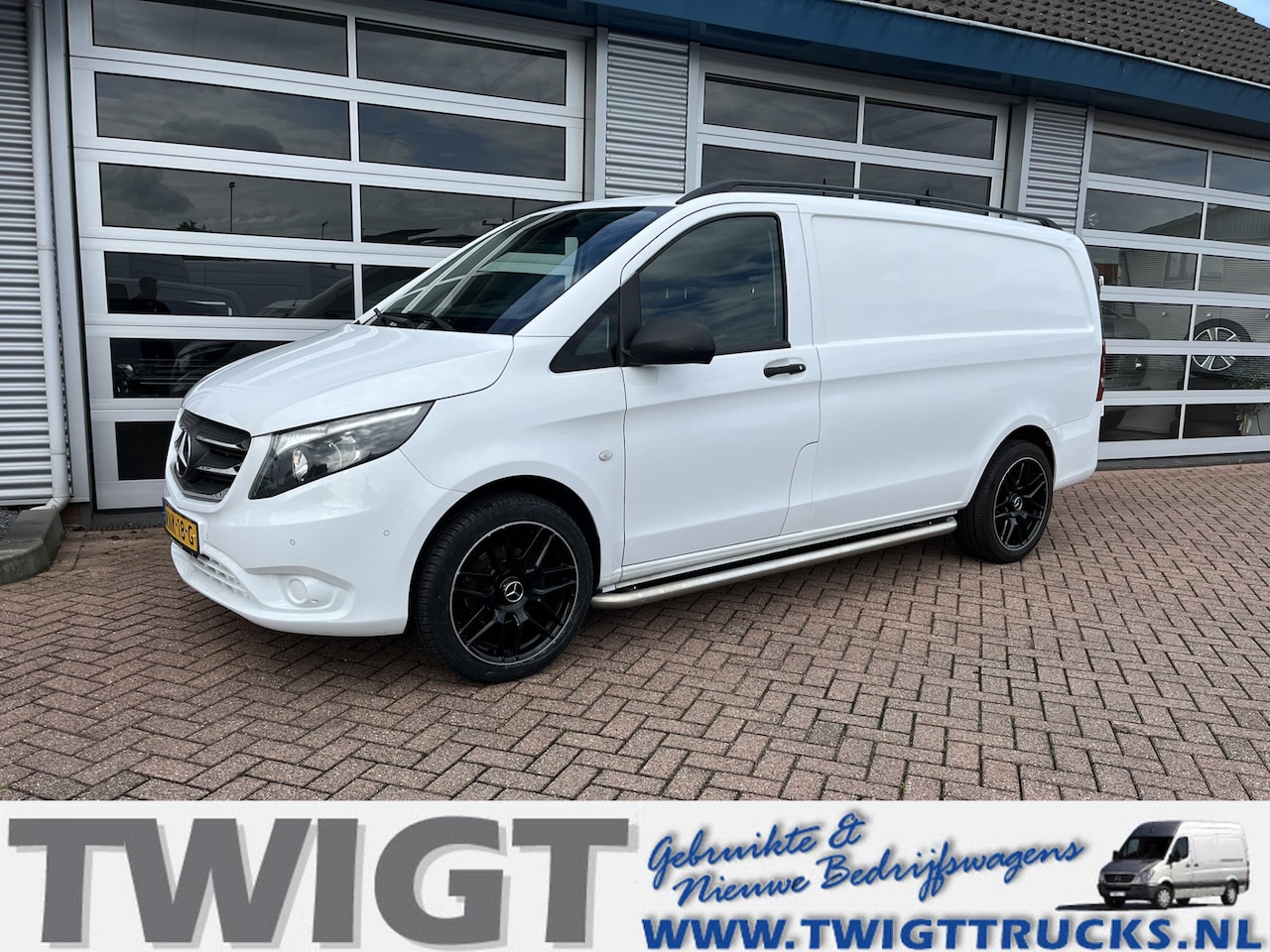 Mercedes-Benz Vito - 114 CDI Lang Automaat/Airco/Euro 6 - AutoWereld.nl