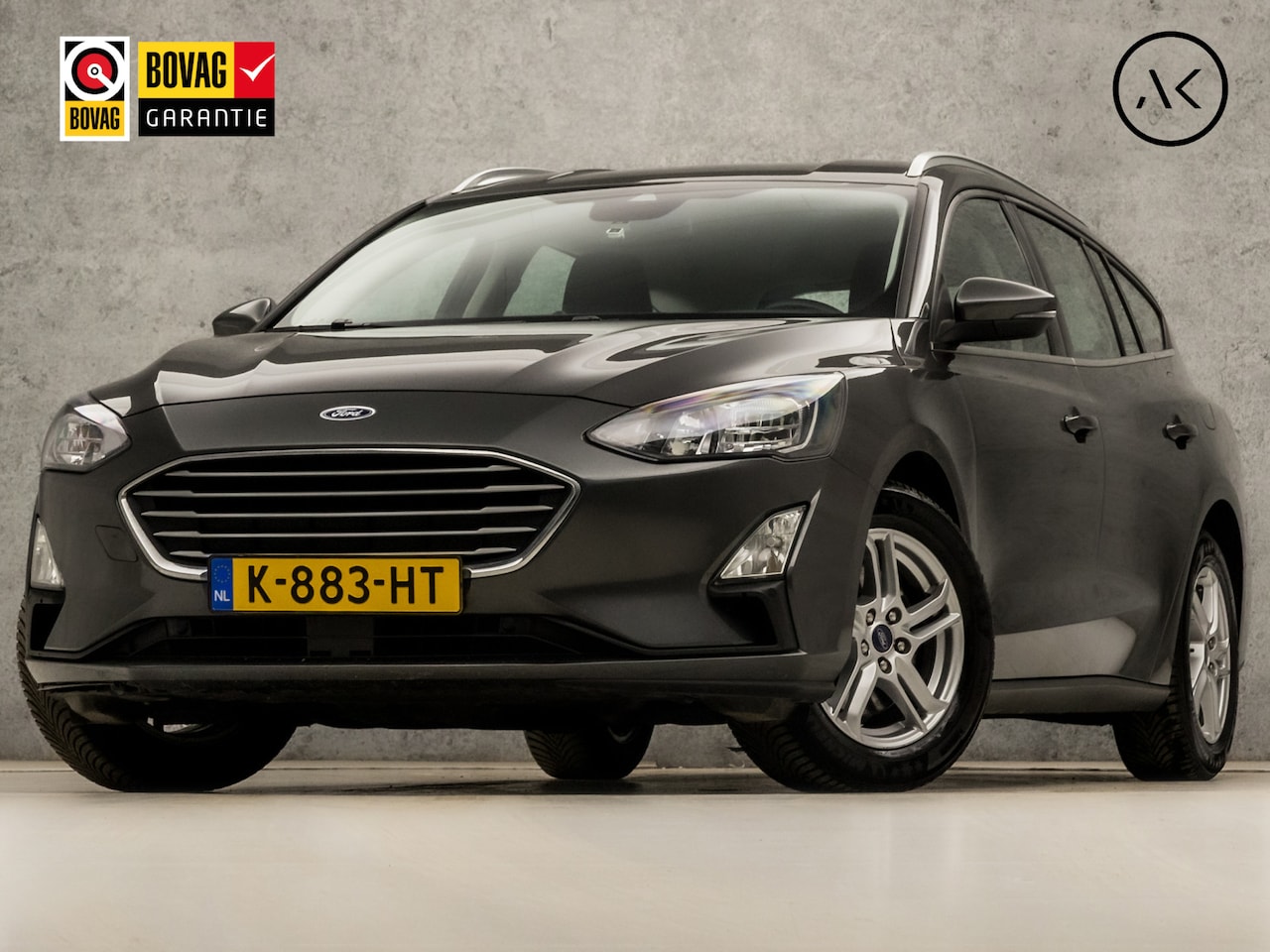 Ford Focus Wagon - 1.0 EcoBoost Sport (APPLE CARPLAY, CAMERA, TREKHAAK, MODE KNOP, SPORTSTOELEN, LM VELGEN, P - AutoWereld.nl