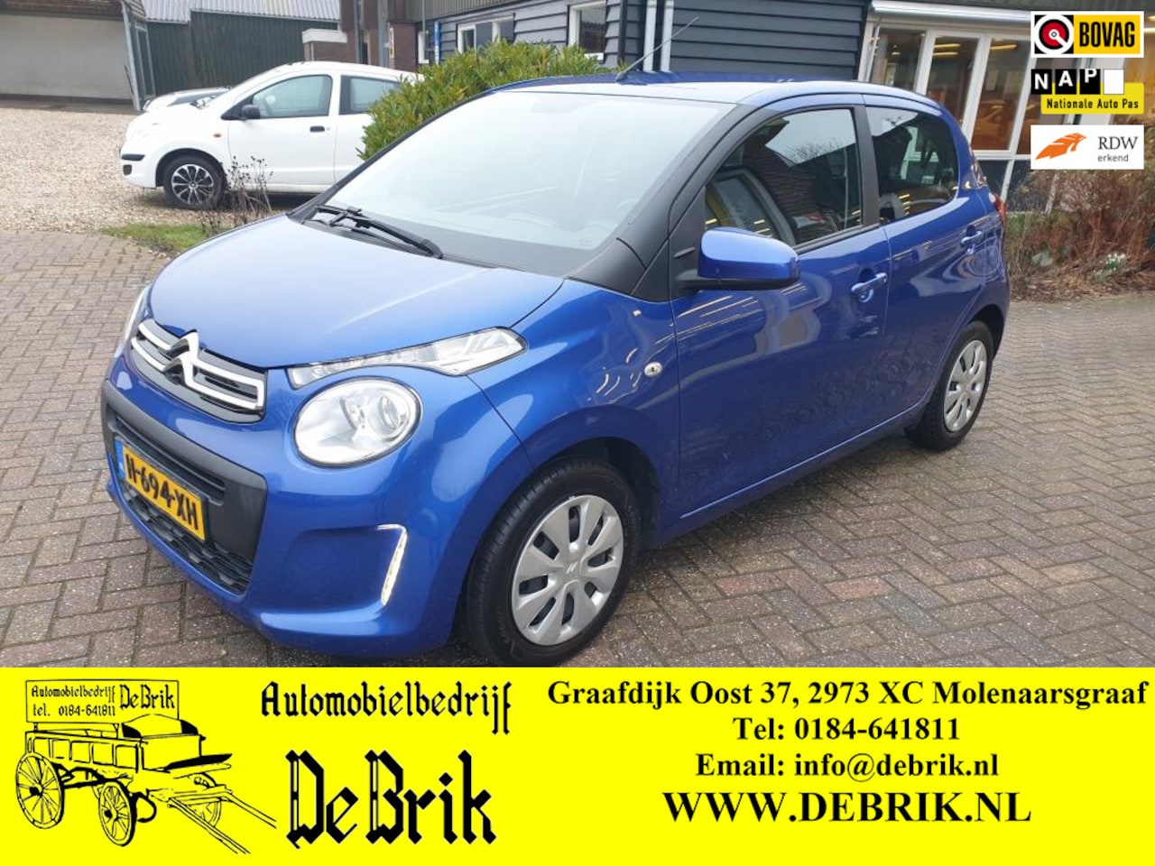 Citroën C1 - 1.0 VTi Feel 1.0 VTi Feel - AutoWereld.nl