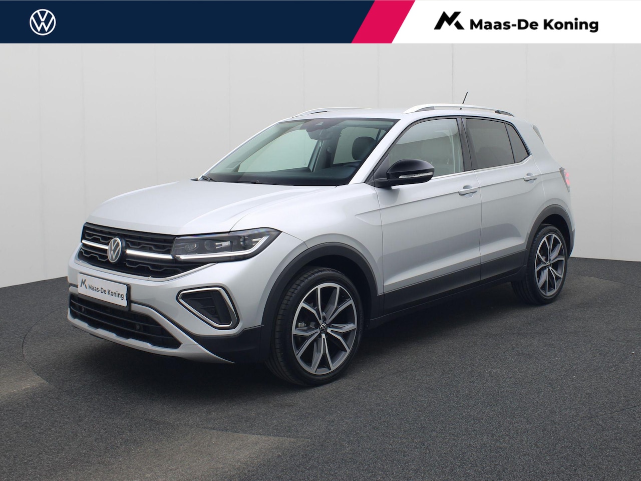 Volkswagen T-Cross - 1.0TSI/116PK Style DSG · Navigatie · Camera + parkeersensoren · Apple/Android Car Play· Ga - AutoWereld.nl