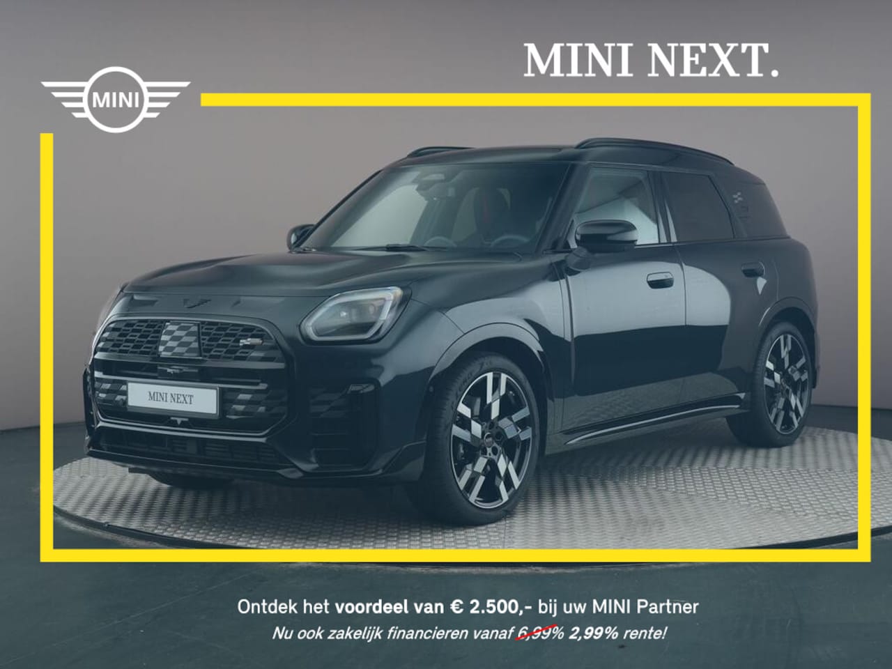 MINI Countryman - S ALL4 John Cooper Works L - AutoWereld.nl
