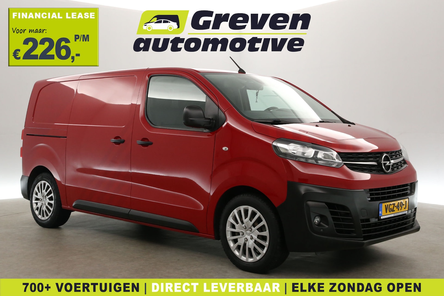 Opel Vivaro - CDTI L2H1 | Airco | Cruise | 3 Zits | Carplay | Parkeersens. - AutoWereld.nl