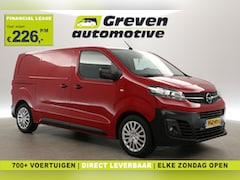 Opel Vivaro - CDTI L2H1 | Airco | Cruise | Camera | 3 Zits | Carplay | Parkeersens