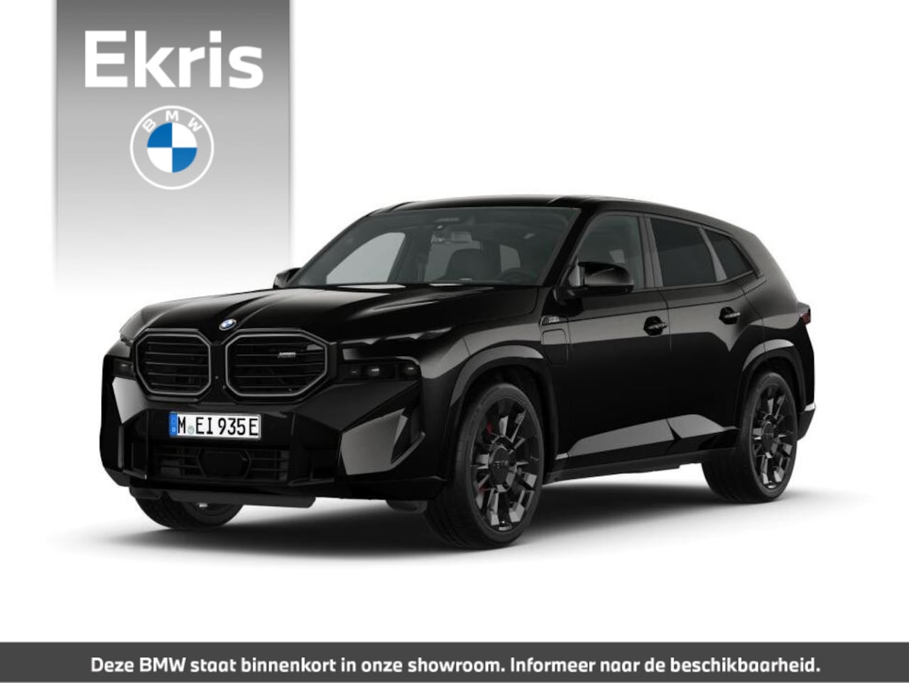 BMW XM - 50e High Executive | Bowers & Wilkins | Trekhaaak | M onderstel Professional - AutoWereld.nl