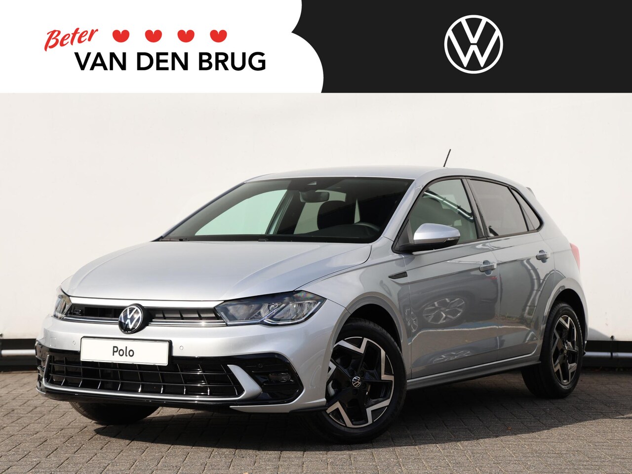 Volkswagen Polo - R-Line 1.0 70 kW / 95 pk TSI | Camera | Keyless | App-connect | - AutoWereld.nl