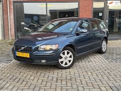 Volvo V50 - 2.4 D5 Edition I | Automaat | Leer | Trekhaak |