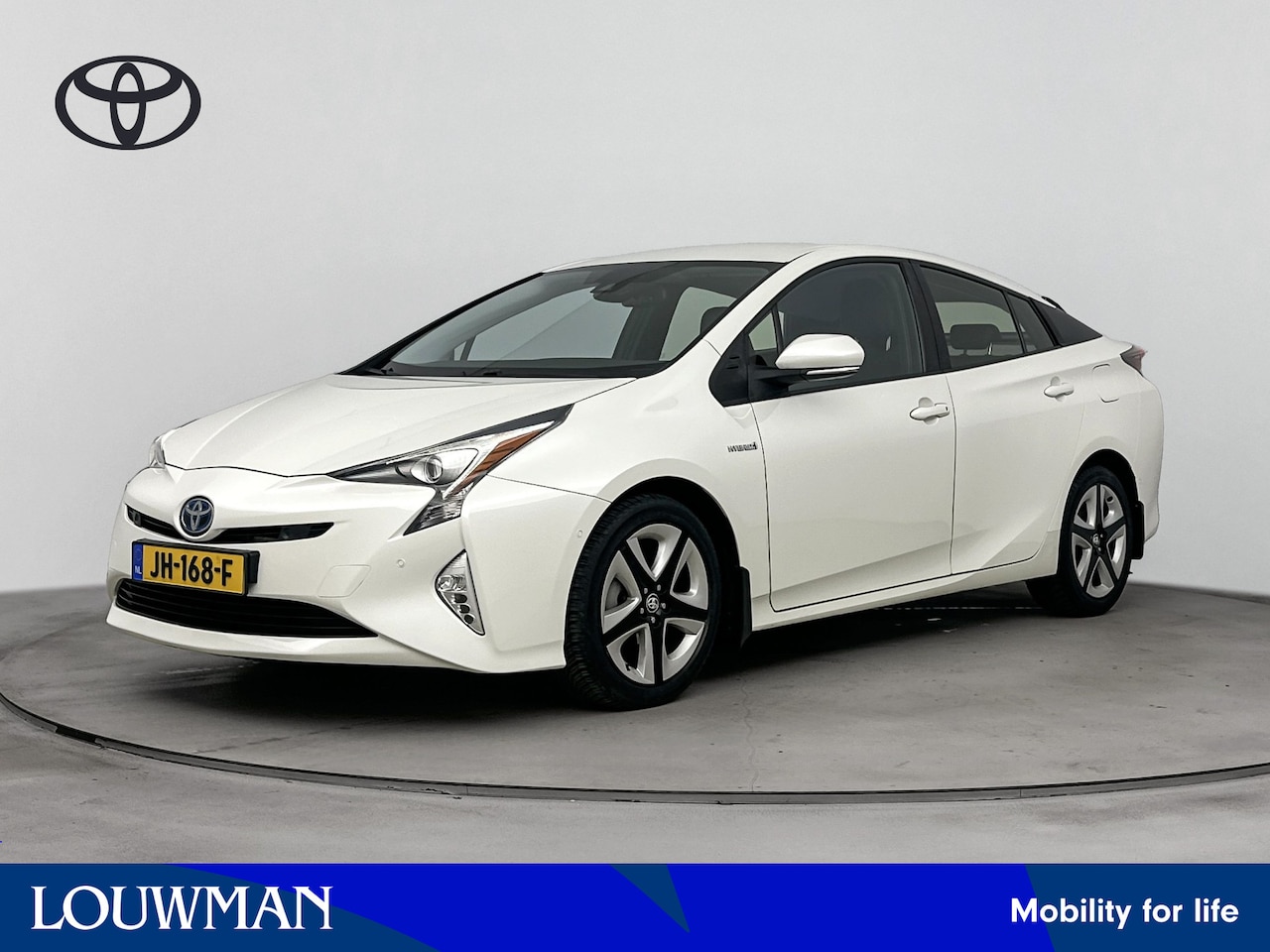 Toyota Prius - 1.8 Hybrid Executive | Navigatie | Camera | LM velgen | Climate Control | Cruise Control A - AutoWereld.nl