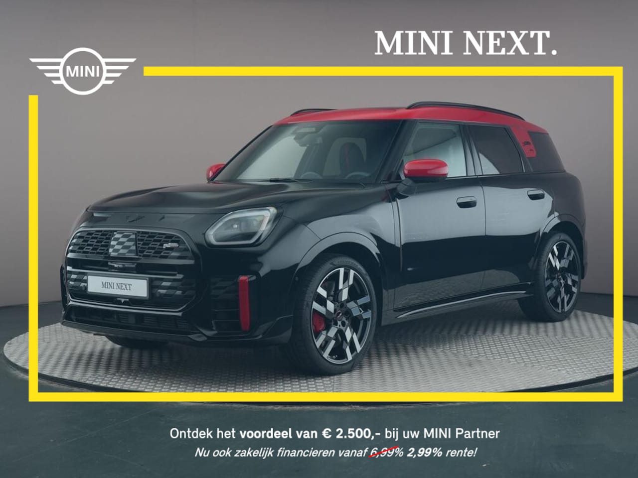 MINI Countryman - JCW ALL4 2.0 John Cooper Works XL - AutoWereld.nl