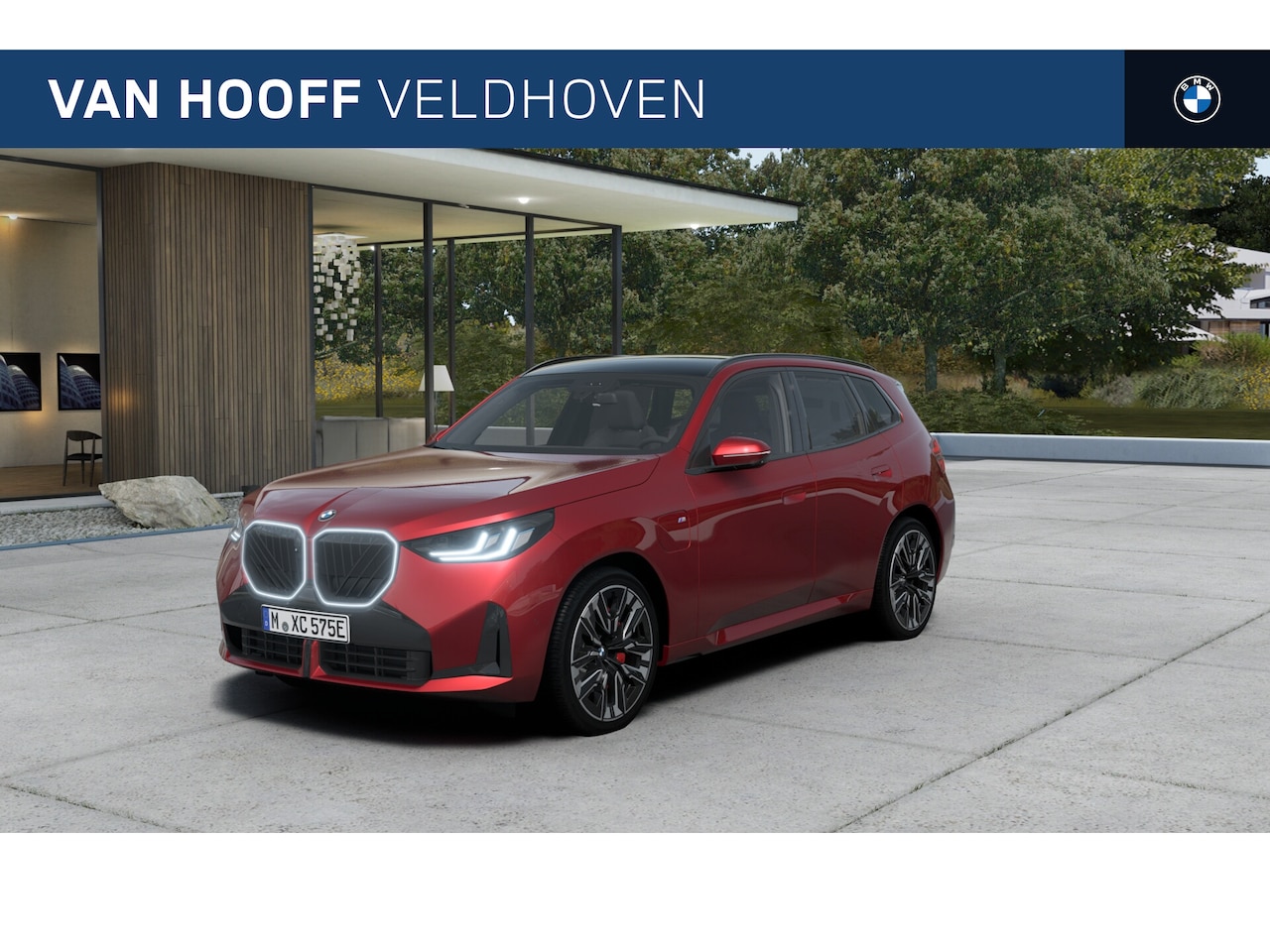 BMW X3 - 30e xDrive M Sport Automaat / Panoramadak / Trekhaak / Sportstoelen / Adaptieve LED / Park - AutoWereld.nl