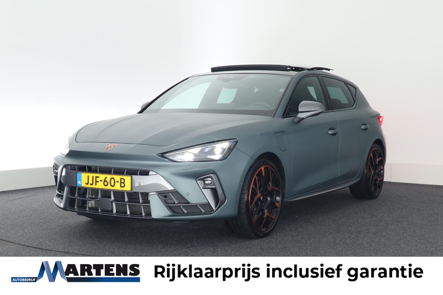 CUPRA Leon - 1.5 TSI 272pk e-Hybrid VZ Extreme Sennheiser Camera Keyless Virtual Cockpit Memory Navigat - AutoWereld.nl