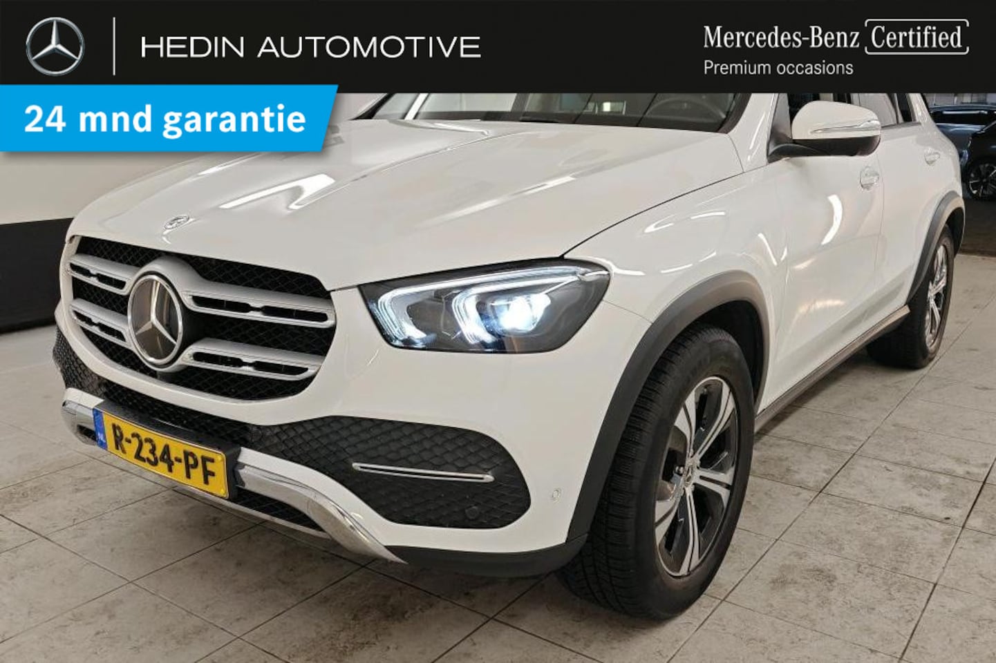 Mercedes-Benz GLE-Klasse - GLE 350e Automaat 4MATIC | Advantage Pakket | Airmatic | Distronic+ | LED | Sfeerverlichti - AutoWereld.nl