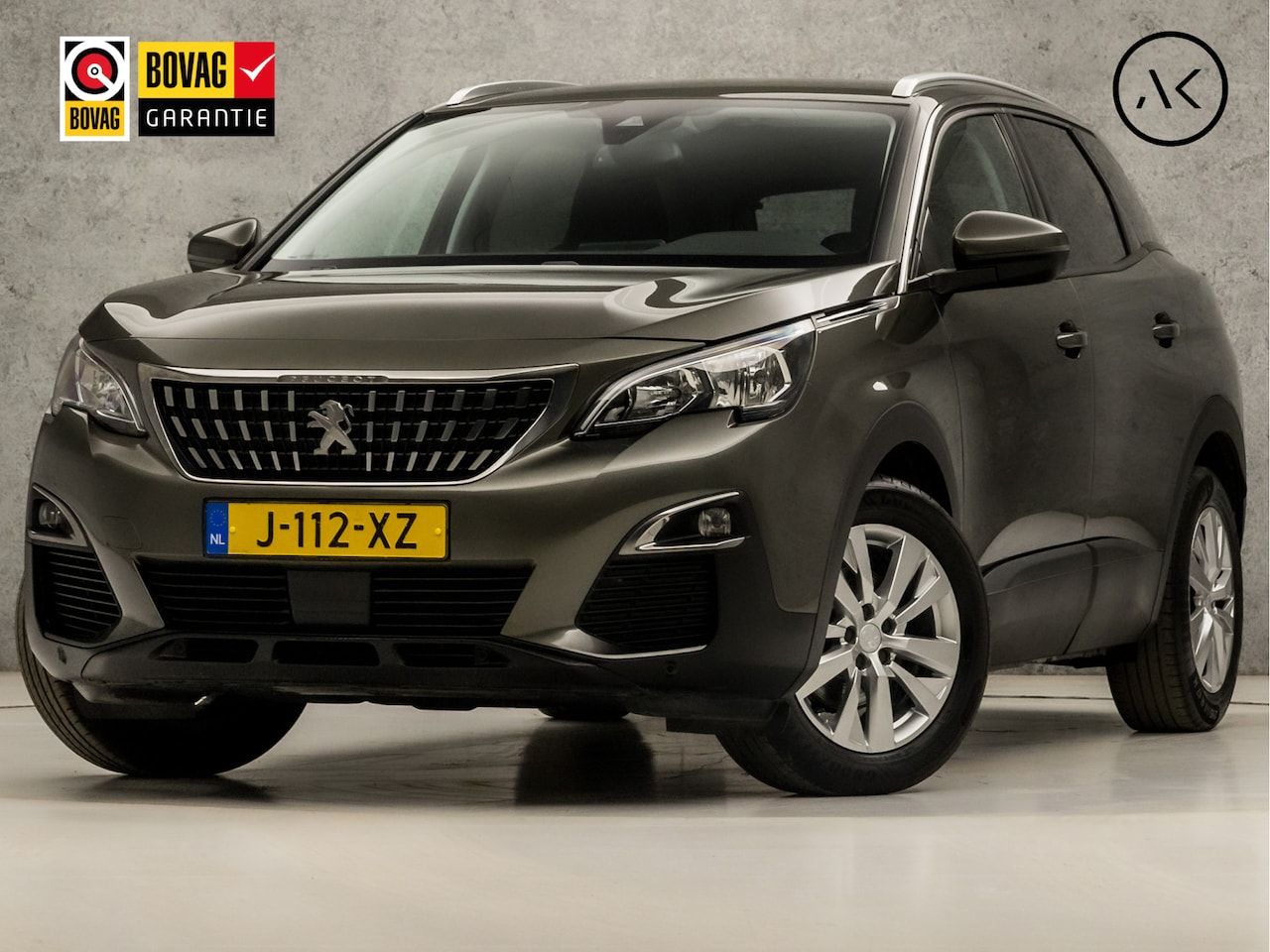Peugeot 3008 - 1.2 PureTech Sport (APPLE CARPLAY, GROOT NAVI, 360 CAMERA, TREKHAAK, SPORTSTOELEN, GETINT - AutoWereld.nl